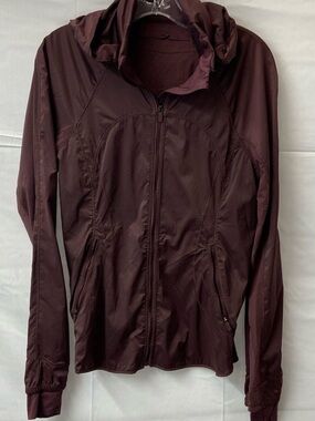 lululemon athletica Hooded Full-Zip Jacket - Plum